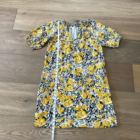 Garnet Hill Amelia 100% Linen Dress Size 4 - Picture 15 of 15